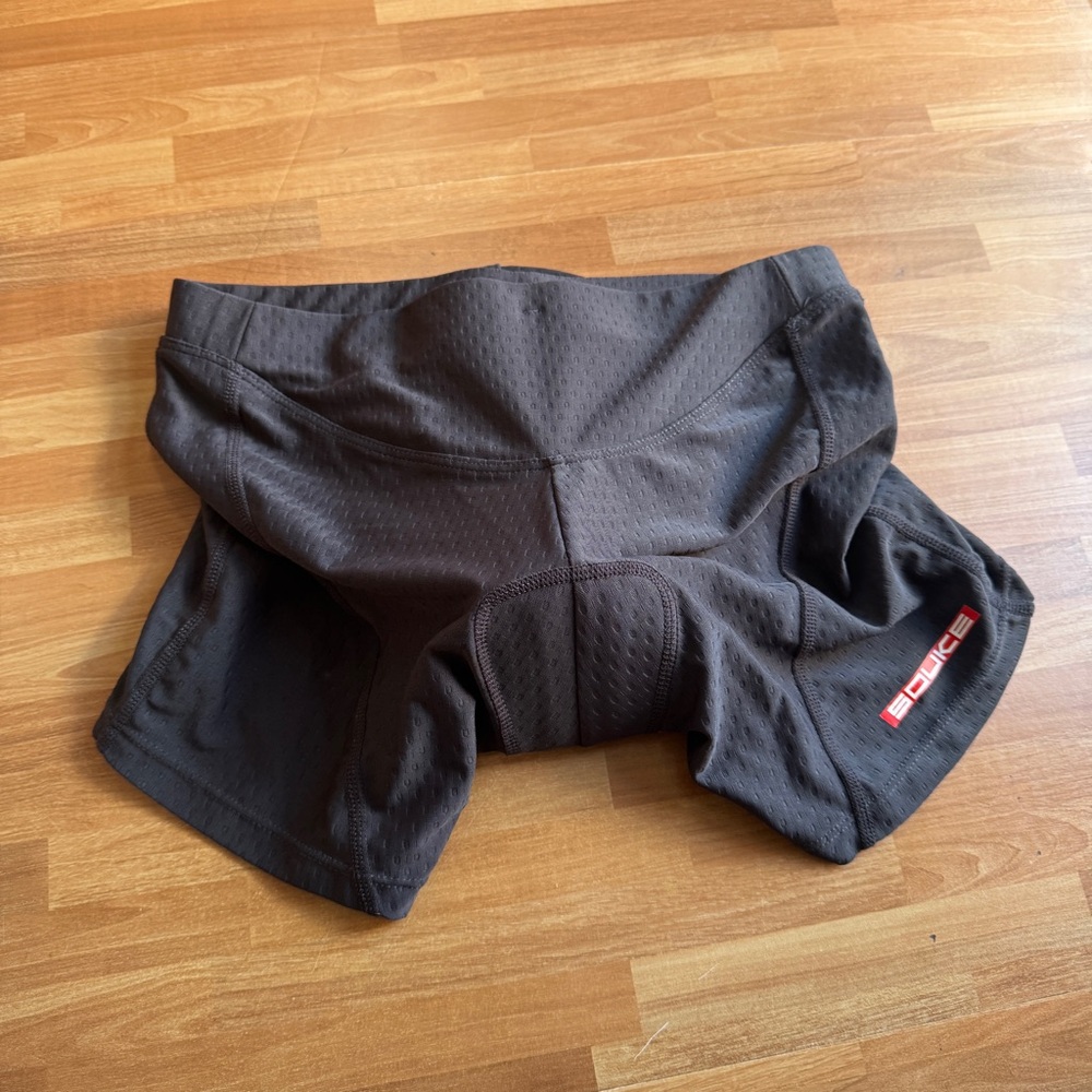 Souke padded bike shorts size small